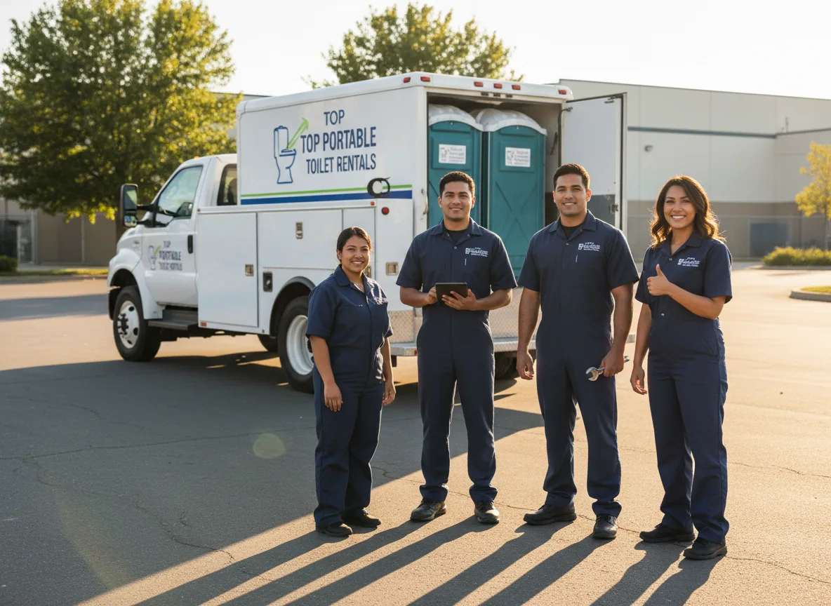Short Term Porta Potty Rental company in Wellington, KS
